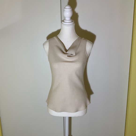 Suzy Shier Tops - Vintage Drape Front Camisole - size S